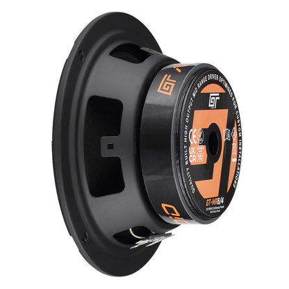 Bassface GT Audio GT-MR6/4 6.5" 16.5cm 4Ohm 2x80w RMS High SPL Component Midrange Speaker Pair