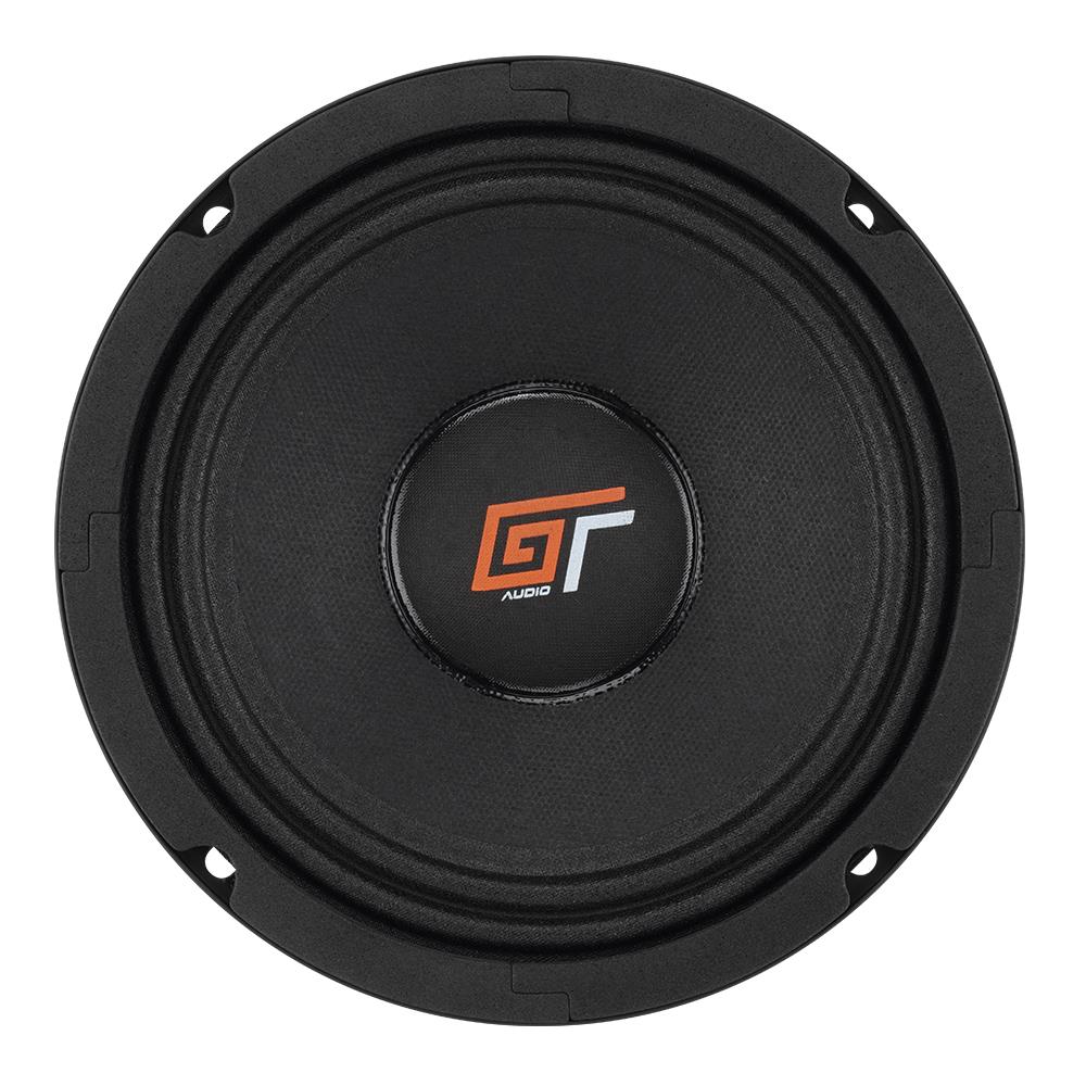 Bassface GT Audio GT-MR6/4 6.5" 16.5cm 4Ohm 2x80w RMS High SPL Component Midrange Speaker Pair