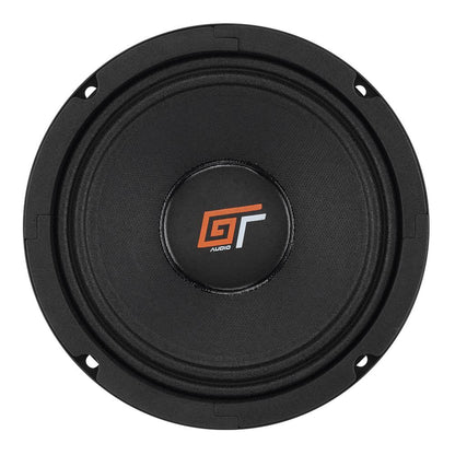 Bassface GT Audio GT-MR6/4 6.5" 16.5cm 4Ohm 2x80w RMS High SPL Component Midrange Speaker Pair