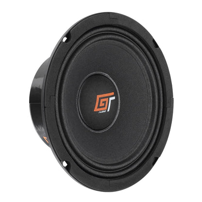 Bassface GT Audio GT-MR6/4 6.5" 16.5cm 4Ohm 2x80w RMS High SPL Component Midrange Speaker Pair
