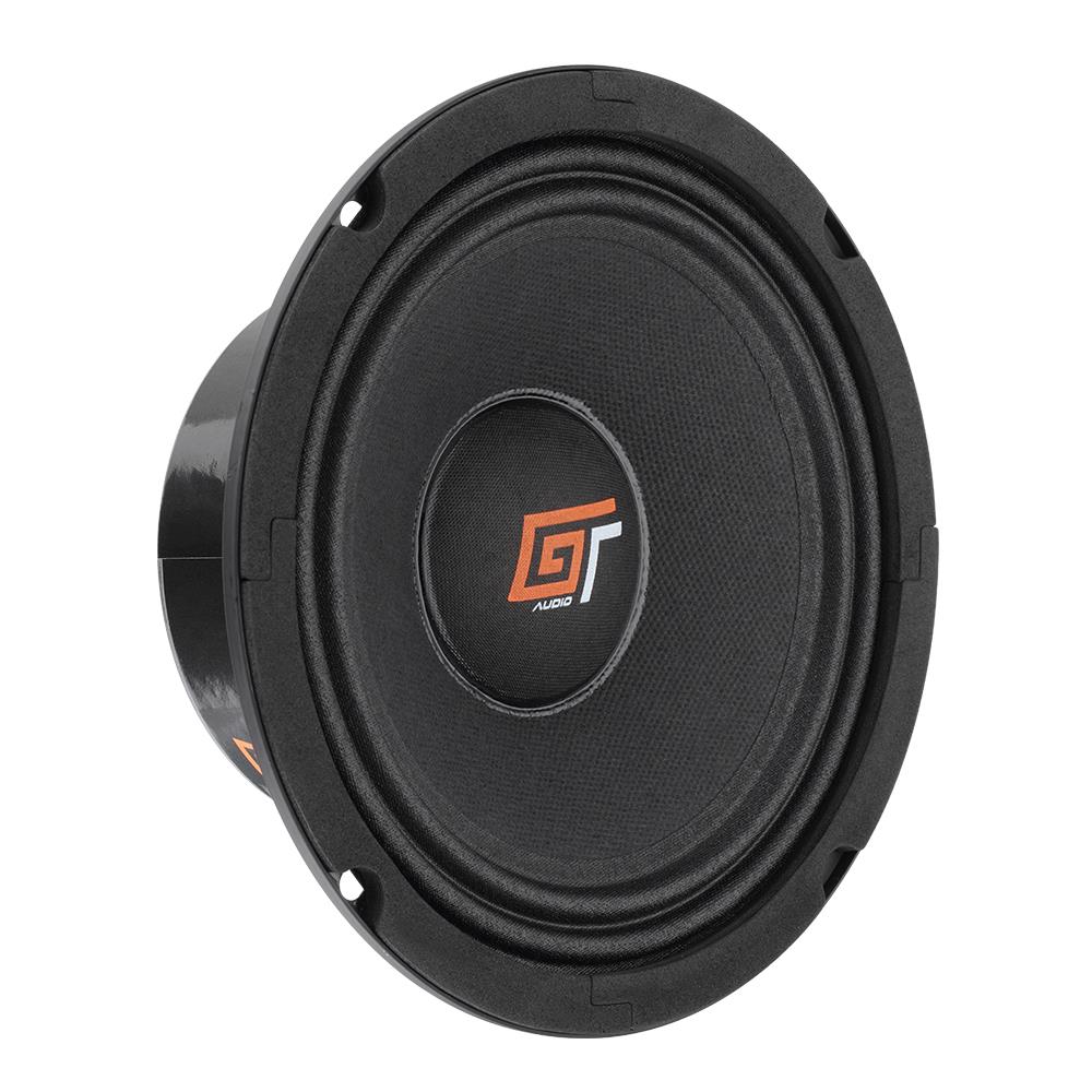Bassface GT Audio GT-MR6/4 6.5" 16.5cm 4Ohm 80w RMS High SPL Component Midrange Speaker