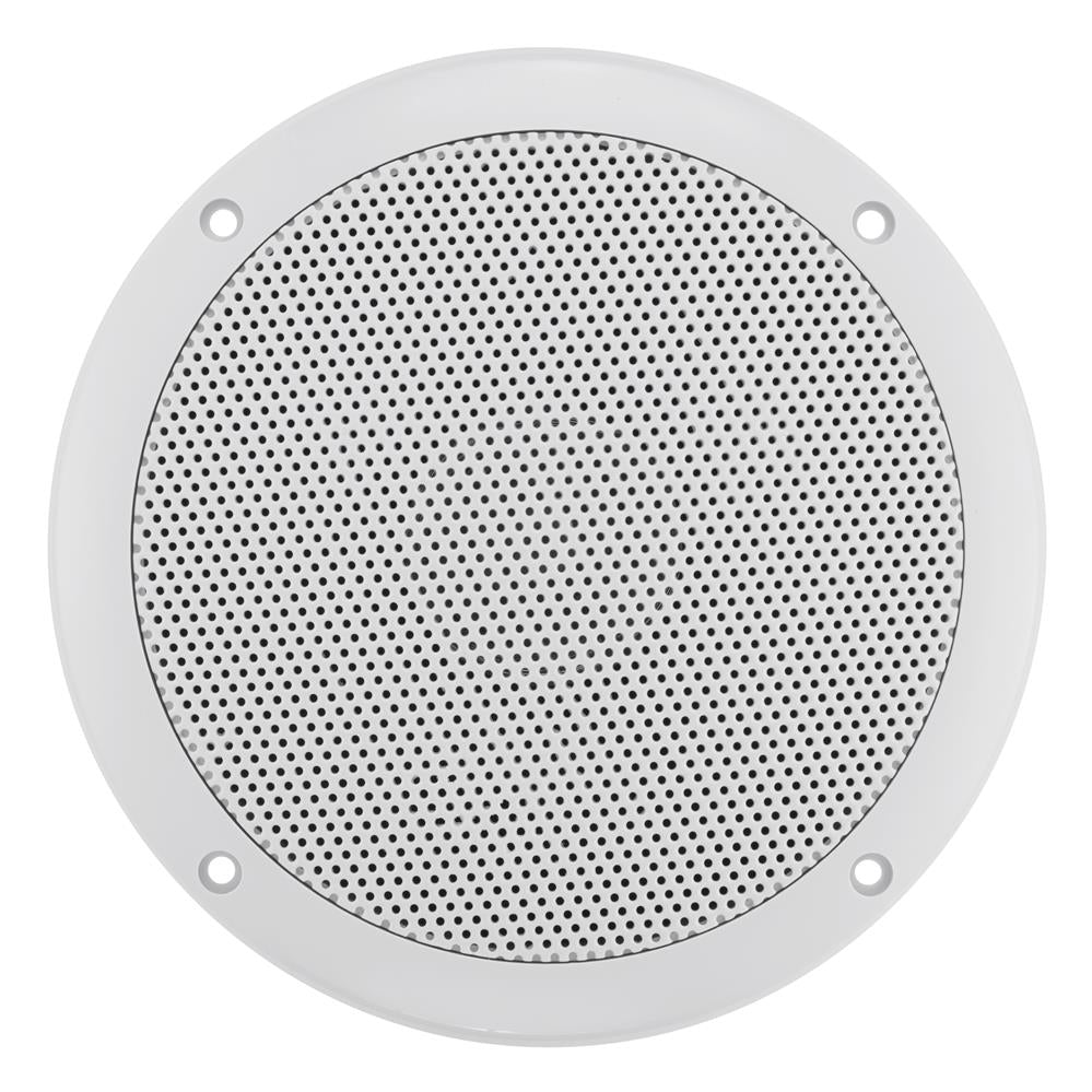 Bassface GT Audio GT-SPL6.2W 4Ohm 2x75w RMS Marine Grade Waterproof Full Range Speakers (White) Pair