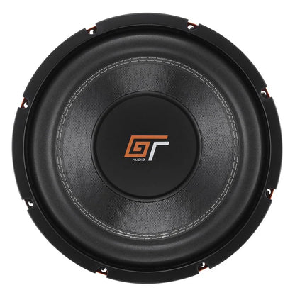 Bassface - GT Audio GT-SW10/4 10 inch 25cm 2x4Ohm DVC Subwoofer 200w RMS