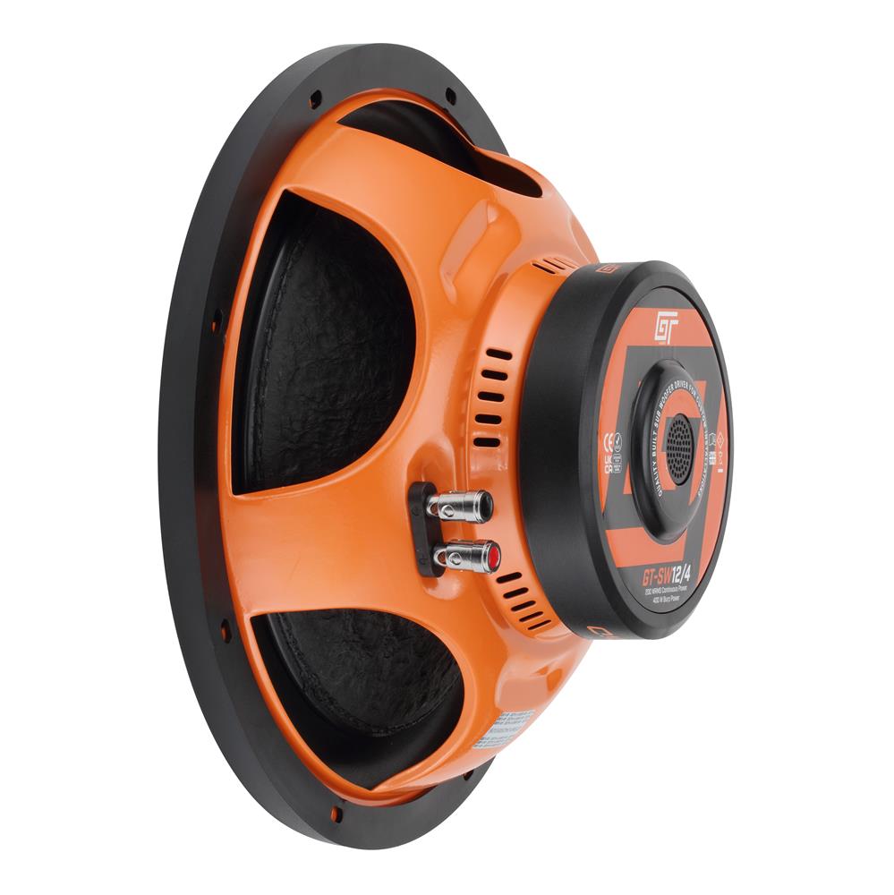 Bassface GT Audio GT-SW12/4 x3 12'' 30cm 2x4Ohm DVC Subwoofer 200w RMS (Sealed/Ported Enclosures)