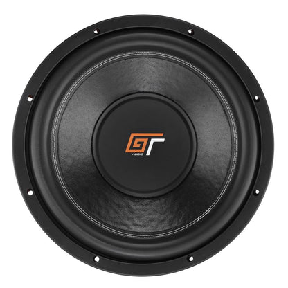 Bassface GT Audio GT-SW12/4 x2 12'' 30cm 2x4Ohm DVC Subwoofer 200w RMS (Sealed/Ported Enclosures)