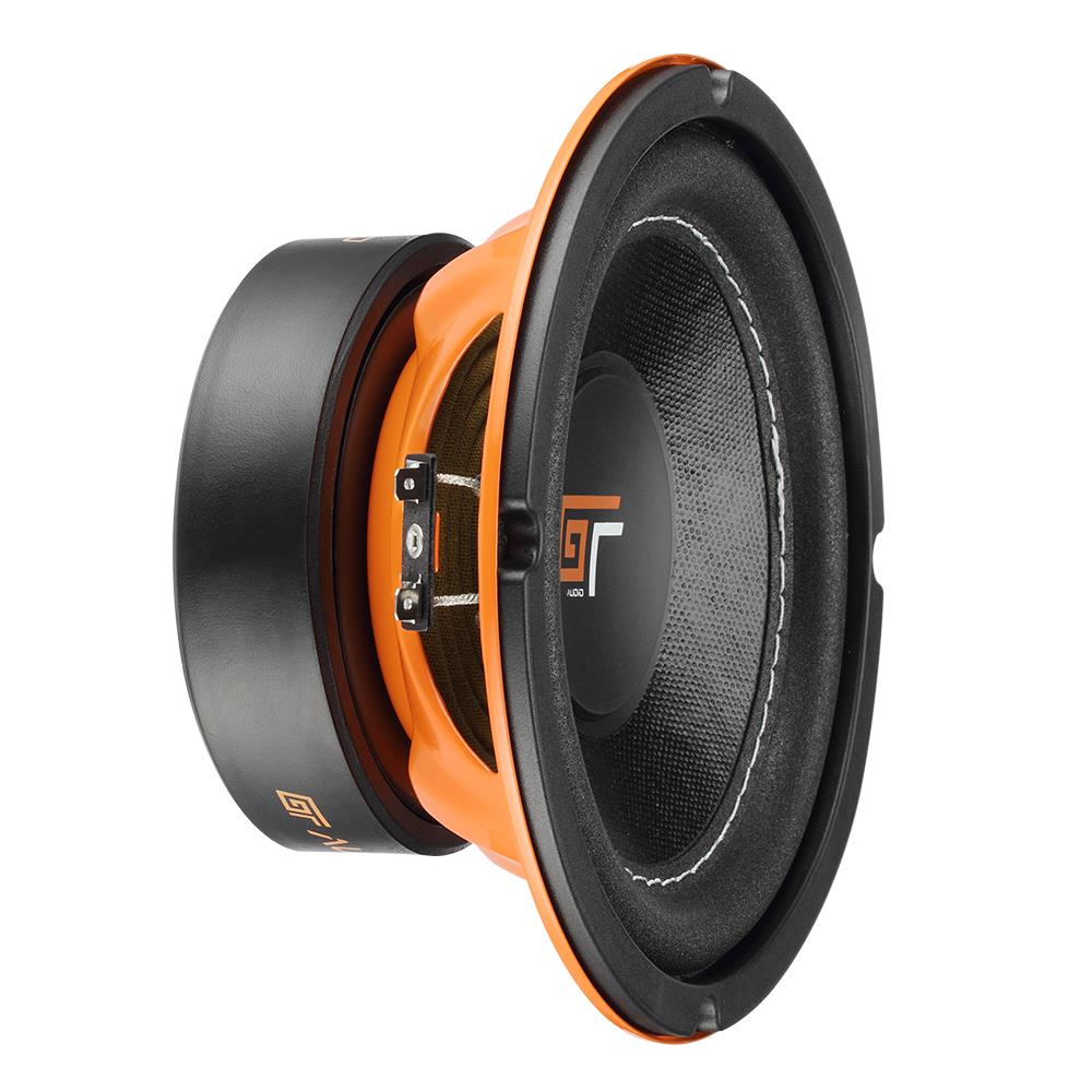 Bassface GT Audio GT-SW6/4 6.5" 16.5cm 2x4Ohm DVC Subwoofer Pair 150w RMS (Sealed/Ported Enclosures/Free Air)