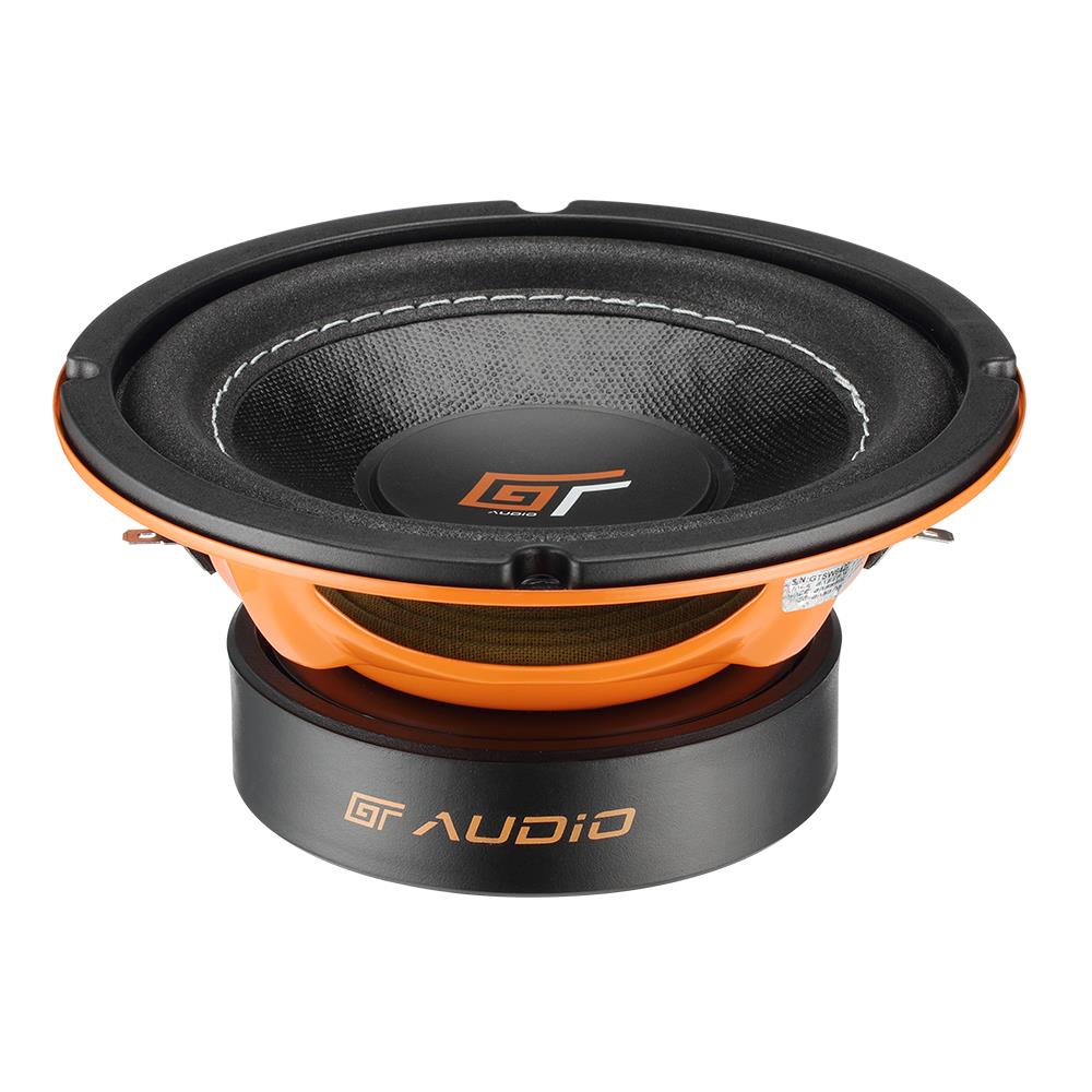 Bassface GT Audio GT-SW6/4 6.5" 16.5cm 2x4Ohm DVC Subwoofer 75w RMS (Sealed/Ported Enclosures/Free Air)