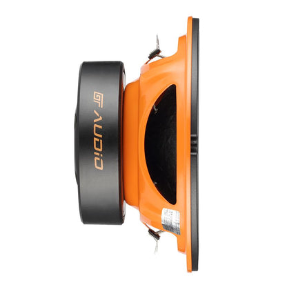 Bassface GT Audio GT-SW6/4 6.5" 16.5cm 2x4Ohm DVC Subwoofer 75w RMS (Sealed/Ported Enclosures/Free Air)