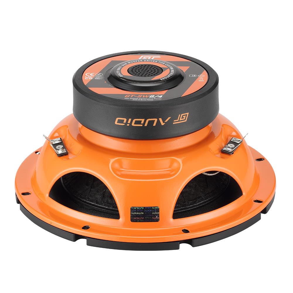 Bassface - GT Audio GT-SW8/4 8 inch 20cm 2x4Ohm DVC Subwoofer 100w RMS