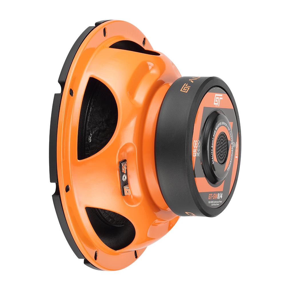 Bassface - GT Audio GT-SW8/4 8 inch 20cm 2x4Ohm DVC Subwoofer 100w RMS