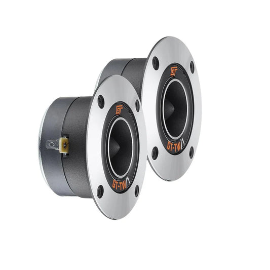 Bassface - GT Audio GT-TW/1 4Ohm 2x120w RMS Bullet Type Tweeters (Pair)