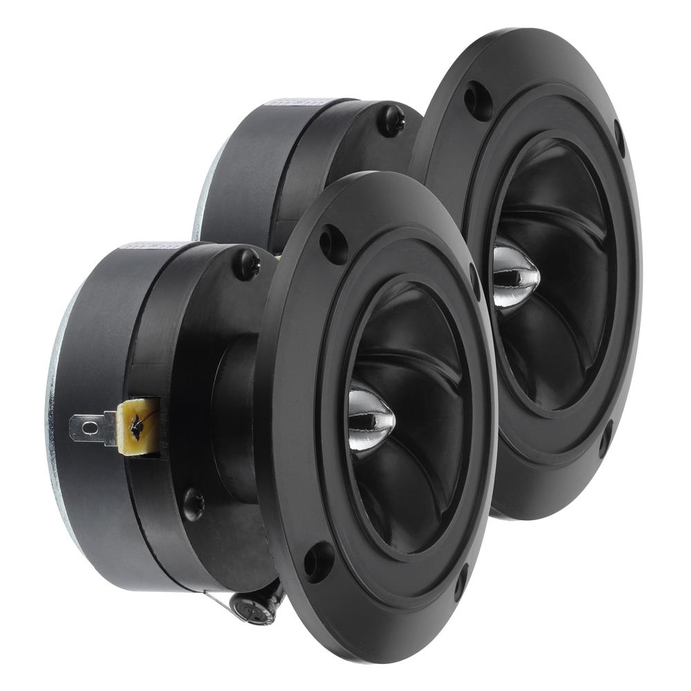 Bassface - GT Audio GT-TW/SPIN 4Ohm 2x120w RMS Titanium Horn Tweeters (Pair)