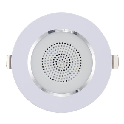Bassface GT Gear GTG-C31LED 4" 10cm 8Ohm 2x60w RMS Waterproof Ceiling Speakers / 6500K LED Downlighters Pair