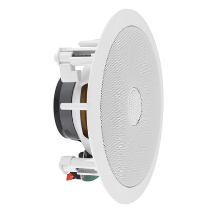 Bassface GT Gear GTG-C65 8" 20cm 8Ohm 2x150w RMS 2-Way Home Ceiling Speakers Pair