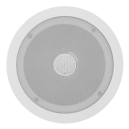 Bassface GT Gear GTG-C65 8" 20cm 8Ohm 2x150w RMS 2-Way Home Ceiling Speakers Pair