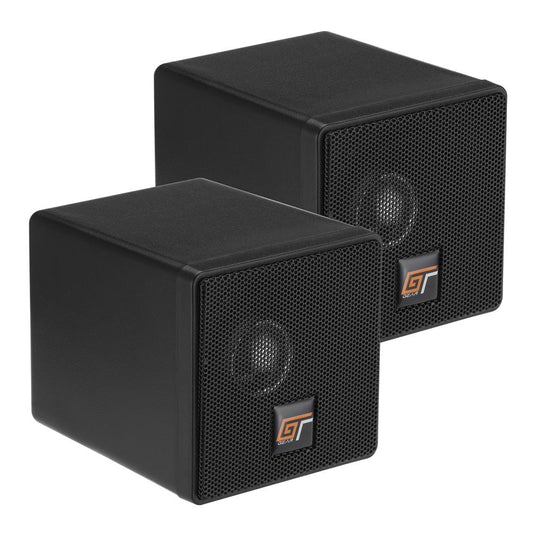 Bassface GT Gear GT-KUBE1 8Ohm High Performance Bookshelf Speakers 2x50W RMS Pair