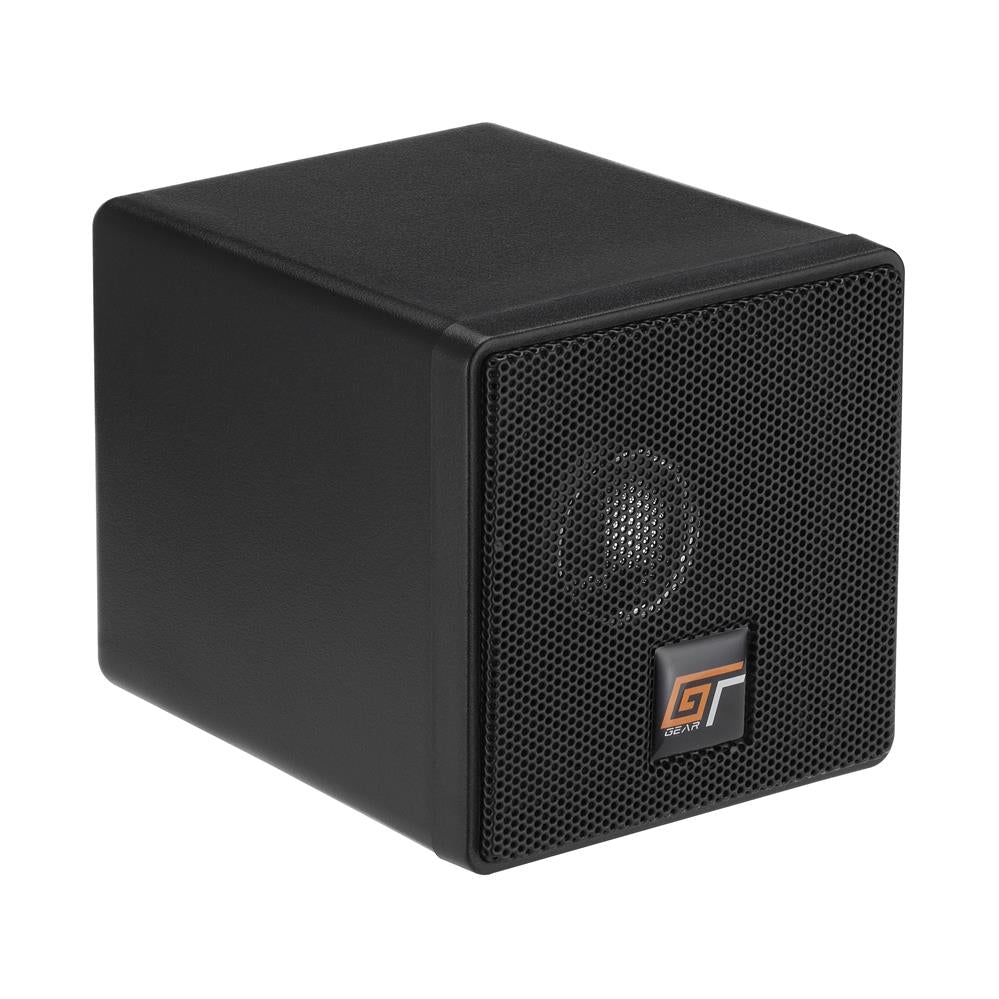 Bassface GT Gear GT-KUBE1 8Ohm High Performance Bookshelf Speakers 2x50W RMS Pair