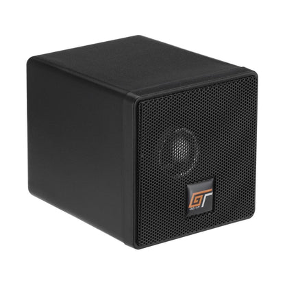 Bassface GT Gear GT-KUBE1 8Ohm High Performance Bookshelf Speakers 2x50W RMS Pair