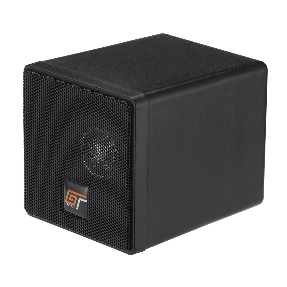 Bassface GT Gear GT-KUBE1 8Ohm High Performance Bookshelf Speakers 2x50W RMS Pair