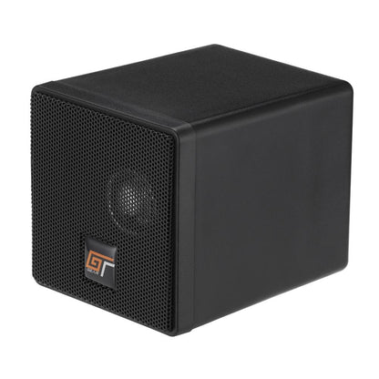 Bassface GT Gear GT-KUBE1 8Ohm High Performance Bookshelf Speakers 2x50W RMS Pair