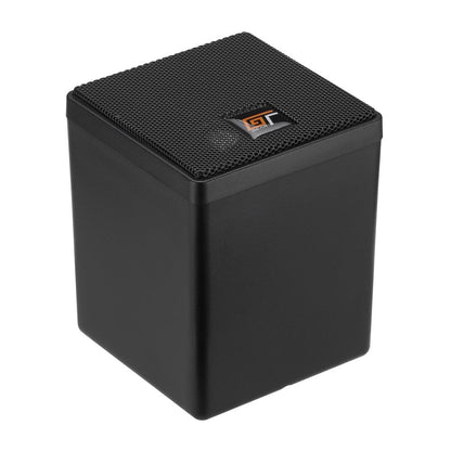 Bassface GT Gear GT-KUBE1 8Ohm High Performance Bookshelf Speakers 2x50W RMS Pair