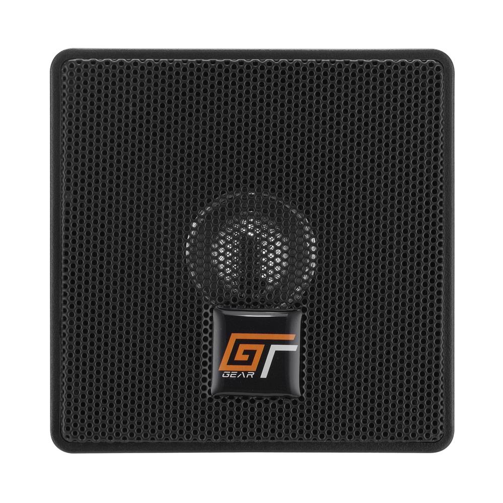 Bassface GT Gear GT-KUBE1 8Ohm High Performance Bookshelf Speakers 2x50W RMS Pair