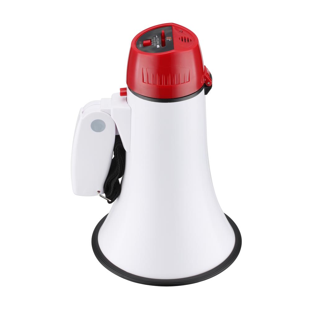 Bassface GT Gear GTG-MP10 20W Battery Powered Compact Handheld Briefing Megaphone