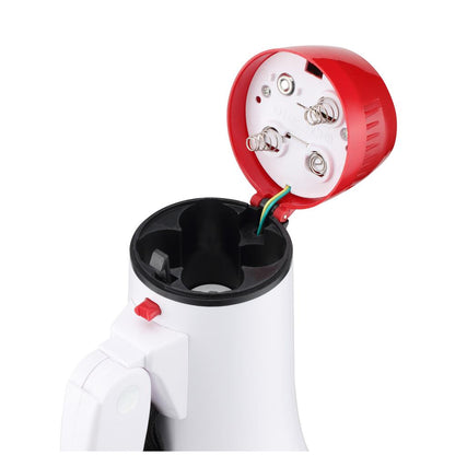 Bassface GT Gear GTG-MP10 20W Battery Powered Compact Handheld Briefing Megaphone