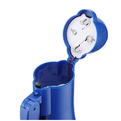 Bassface GT Gear GTG-MP15B 30W Battery Powered High Power Handheld Megaphone (Blue)
