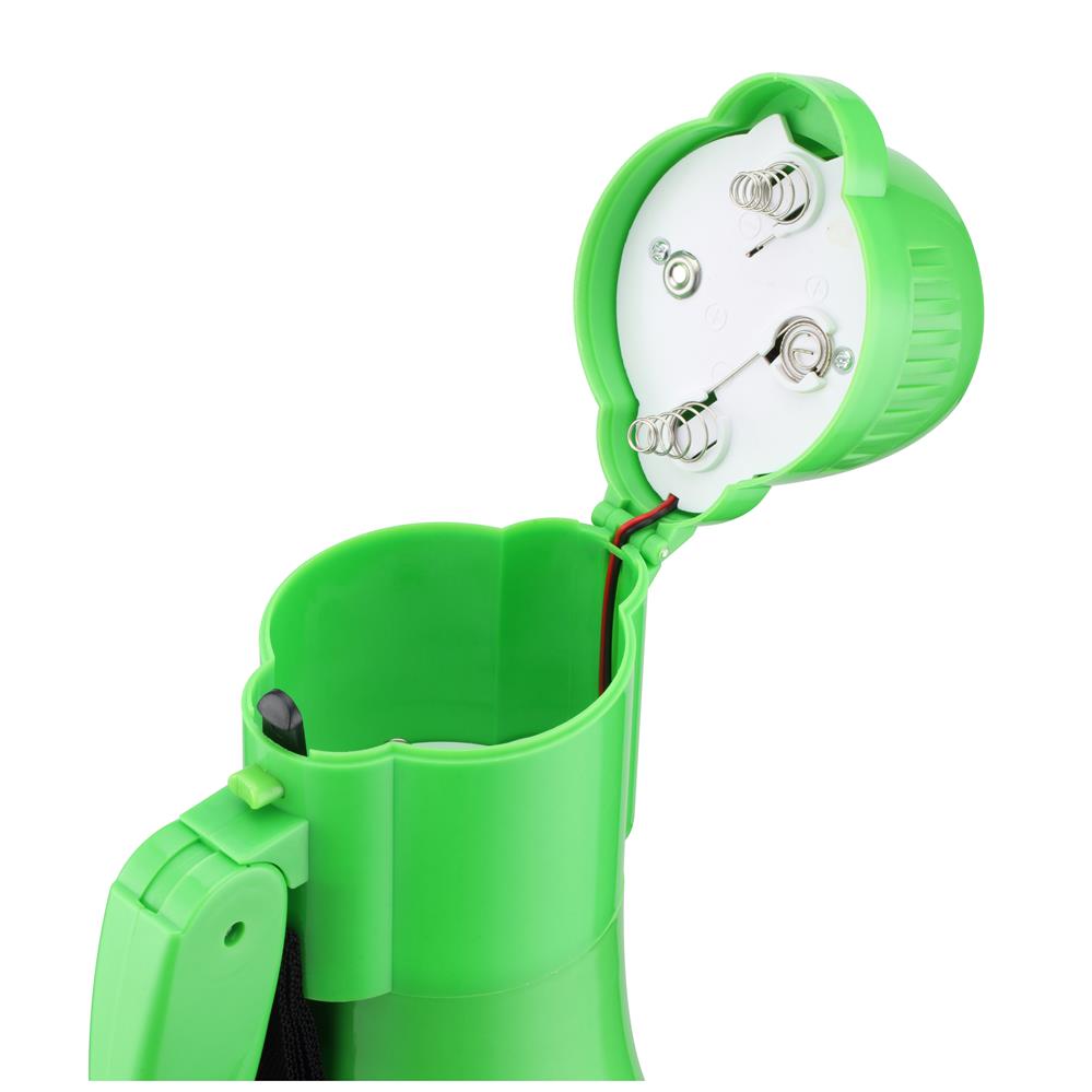 Bassface GT Gear GTG-MP15G 30W Battery Powered High Power Handheld Megaphone (Green)