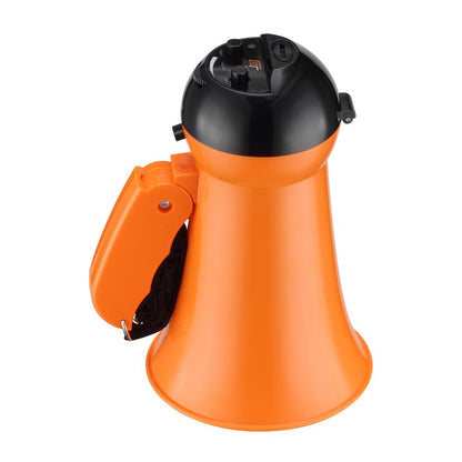 Bassface GT Gear GTG-MP5 10W Battery Powered Super Compact Handheld Briefing Megaphone