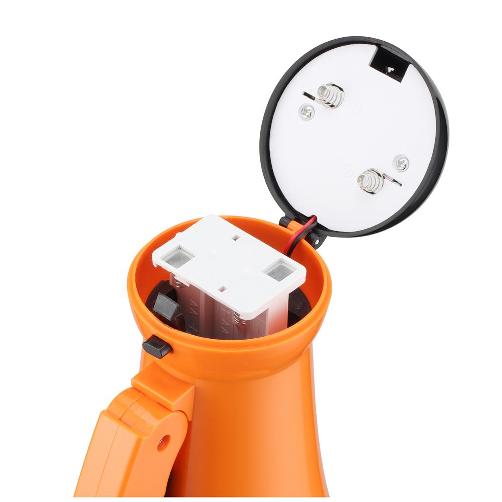Bassface GT Gear GTG-MP5 10W Battery Powered Super Compact Handheld Briefing Megaphone