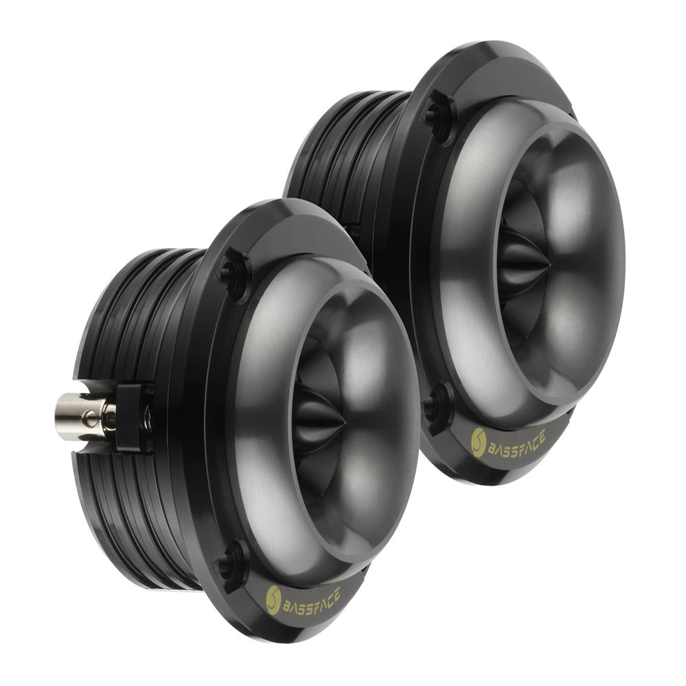 Bassface - Indy TW/M 8Ohm 120w RMS High SPL Compression Type Tweeters (Pair)