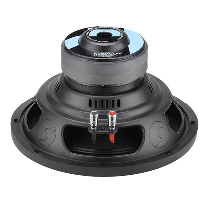 Bassface Indy A10/4 10" 25cm 4Ohm Loud & Musical Subwoofer 250w RMS (Sealed Enclosures)