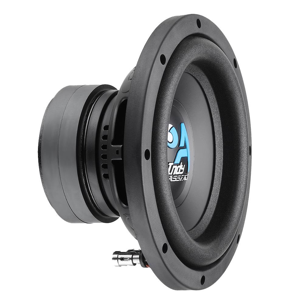 Bassface Indy A8/4 8" 20cm 4Ohm Loud & Musical Subwoofer 200w RMS (Sealed Enclosures)