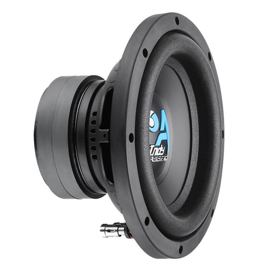 Bassface Indy A8/4 8" 20cm 4Ohm Loud & Musical Subwoofer 200w RMS (Sealed Enclosures)