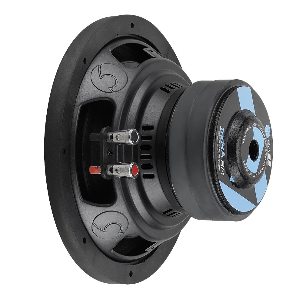 Bassface Indy A8/4 8" 20cm 4Ohm Loud & Musical Subwoofer 200w RMS (Sealed Enclosures)