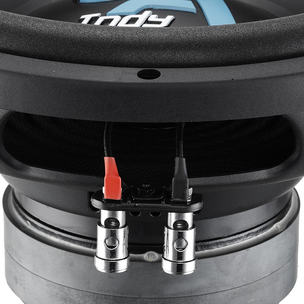 Bassface Indy A8/4 8" 20cm 4Ohm Loud & Musical Subwoofer 200w RMS (Sealed Enclosures)