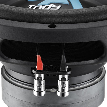 Bassface Indy A8/4 8" 20cm 4Ohm Loud & Musical Subwoofer 200w RMS (Sealed Enclosures)