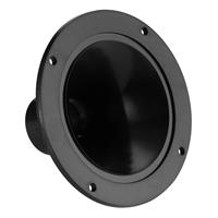 Bassface - Indy CHP4/2 34mm Tweeter Throat Diameter Plastic Horn - 70mm Depth (Single)