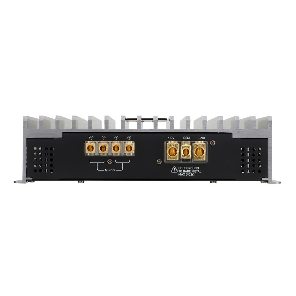 Bassface & GT Audio 10'' Basstube Sub/Amp Amplifier Power Kit Package