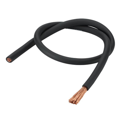 Bassface EVO-P2B 100% OFC 2AWG (33mm) Black Earth Cable 2940 Strand 30m Roll