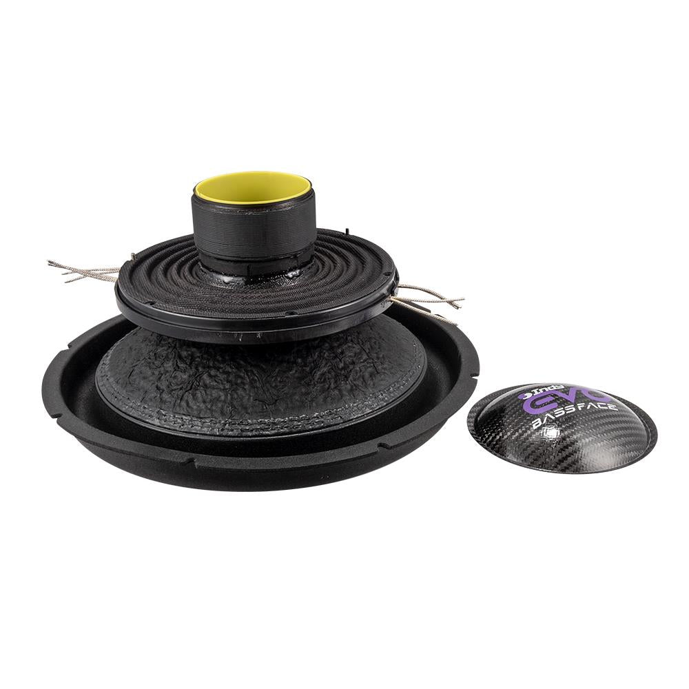 Bassface Indy EVO12/2 2x2Ohm Subwoofer Recone Kit