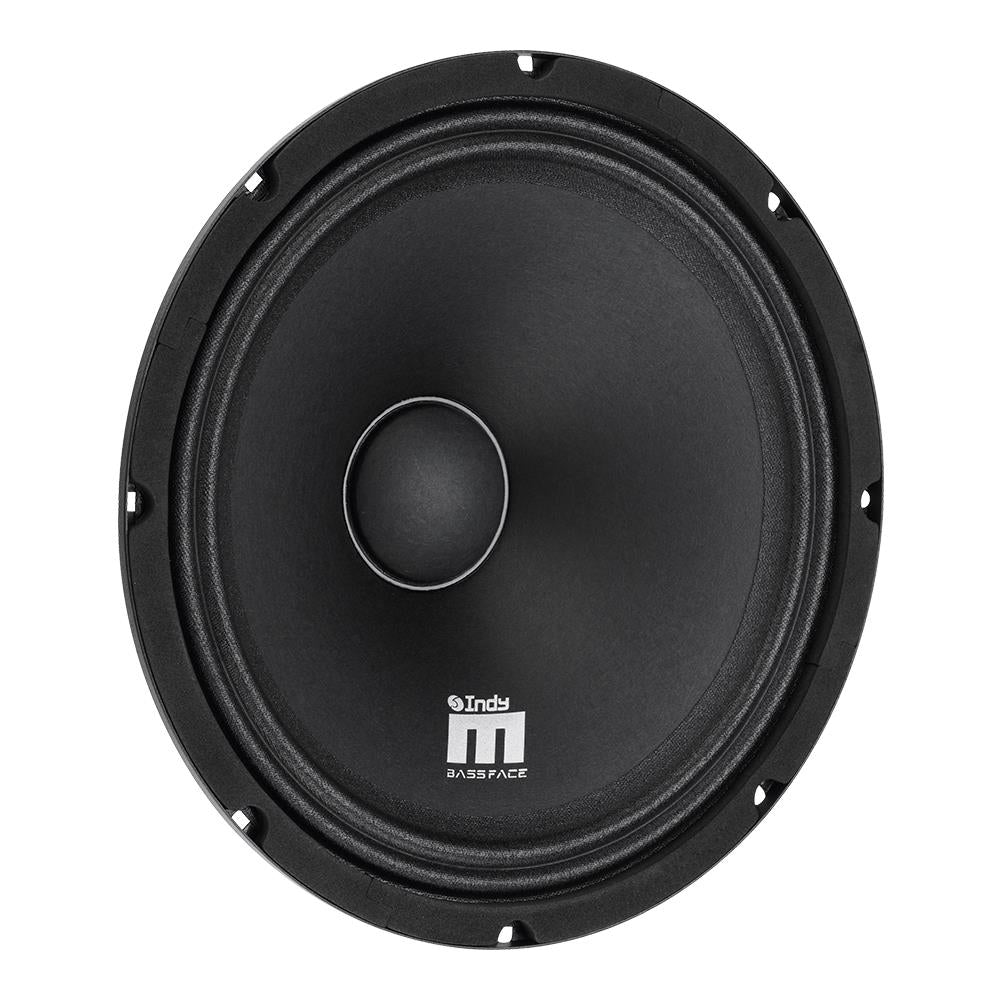 Bassface Indy M10/4 10" 25cm 4Ohm 250w RMS Wide Band Pro Audio/Car Midrange Speaker