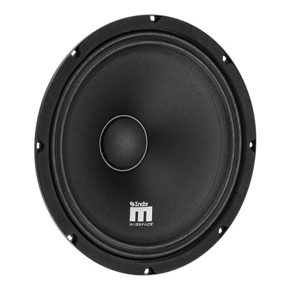 Bassface Indy M10/4 10" 25cm 4Ohm 250w RMS Wide Band Pro Audio/Car Midrange Speaker