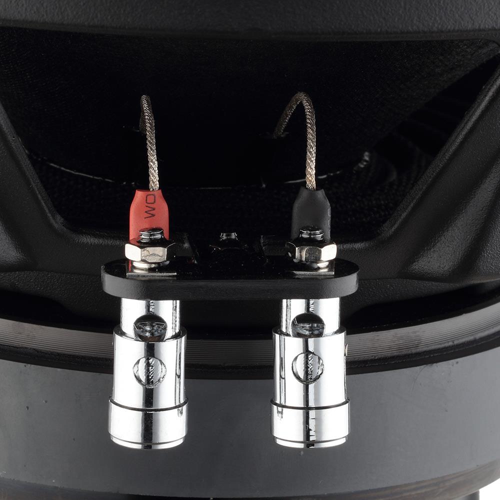 Bassface Indy M10/4 10" 25cm 4Ohm 250w RMS Wide Band Pro Audio/Car Midrange Speaker