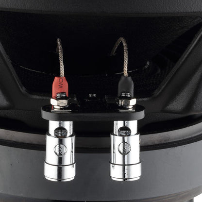 Bassface Indy M10/4 10" 25cm 4Ohm 250w RMS Wide Band Pro Audio/Car Midrange Speaker
