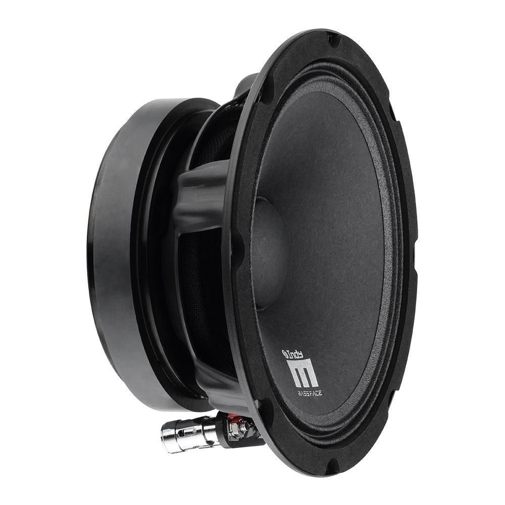 Bassface Indy M6/4 6.5" 16.5cm 4Ohm 150w RMS Wide Band Pro Audio/Car Midrange Speaker