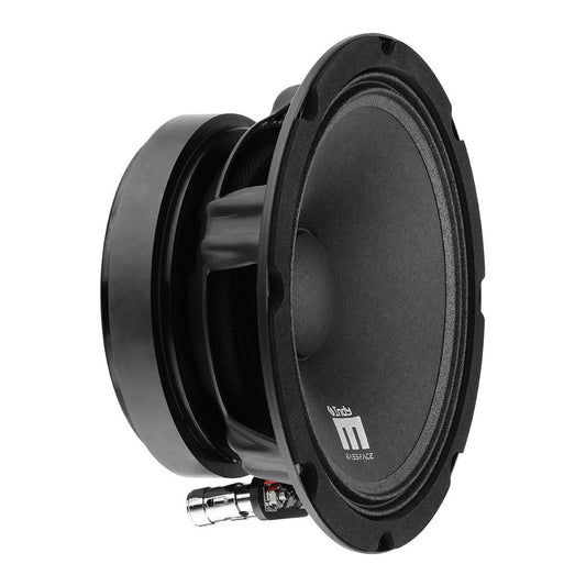 Bassface Indy M6/4 6.5" 16.5cm 4Ohm 150w RMS Wide Band Pro Audio/Car Midrange Speaker