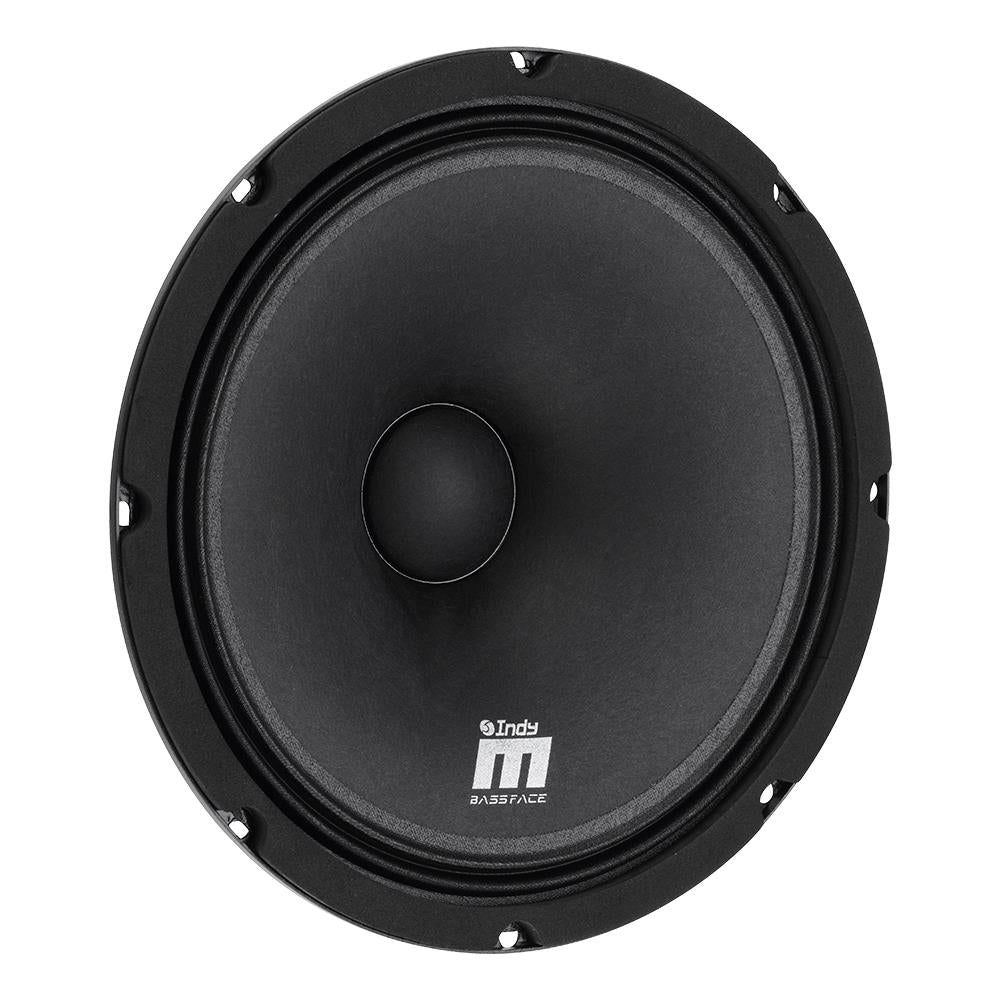 Bassface Indy M6/4 6.5" 16.5cm 4Ohm 150w RMS Wide Band Pro Audio/Car Midrange Speaker